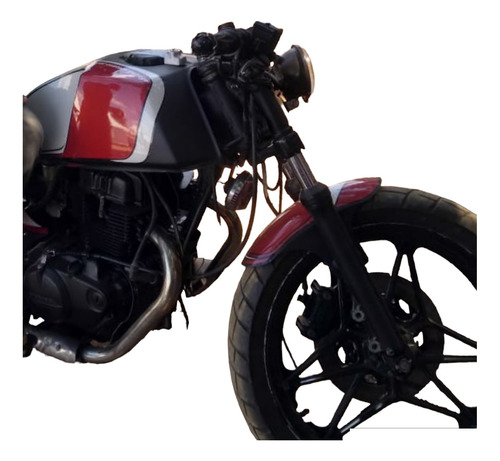 Paralama Dianteiro Artesanal Café Racer Cb 400 450 750 Four