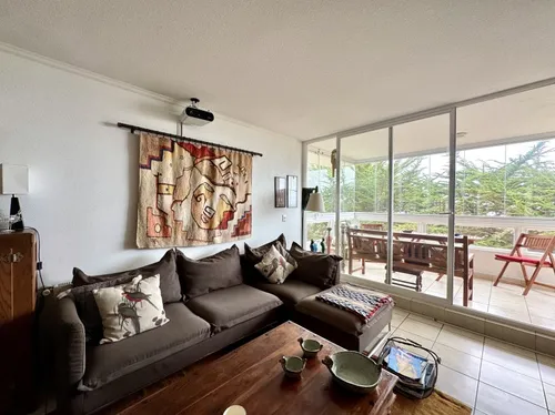Departamento Con Vista En Condominio Pinares De Cachagua