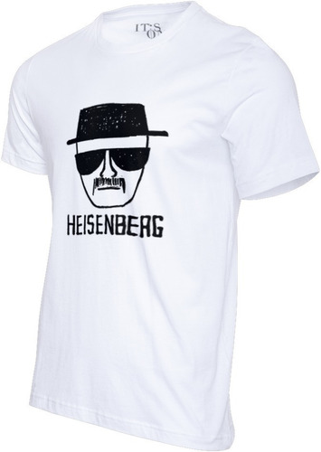Playera Dibujo Heisenberg. Breaking Bad.