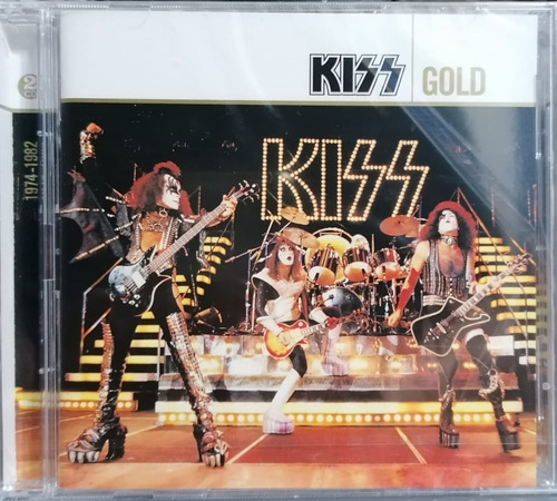 Kiss - Gold 2 Cds Importado