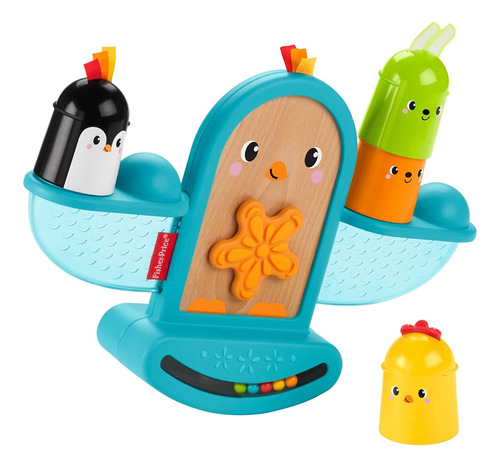 Fisher Price Pollito Apila Y Descubre Estimulación Temprana