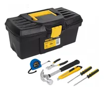 Comprar Kit Juego De Herramientas + Caja De Herramientas 16 22972