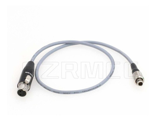 Fvb.. Pin Taf Mini Xlr Cable Audio Para Zaxcom Zfr Sk