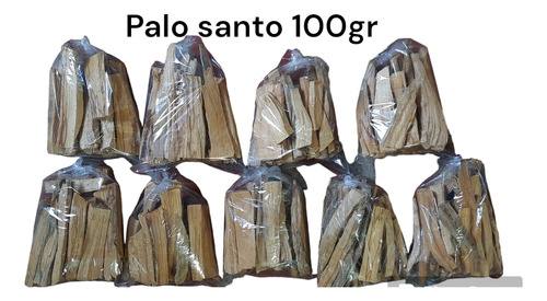 Palo Santo Del Ecuador Empaque De 100gr 