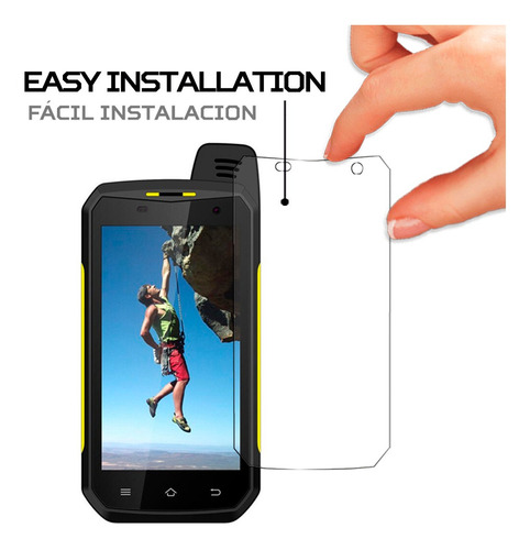 Protector Mica Pantalla Para Servo B6000