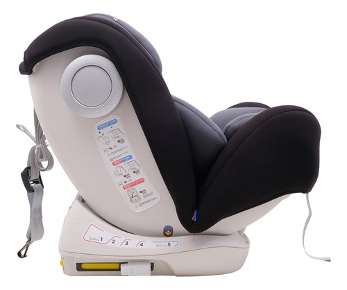 Silla infantil para auto Belluno Baby Murata Gris