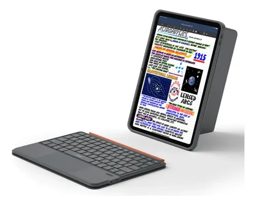 Funda Wiwu 3 En 1 Con Teclado Magnetico Para iPad 10.9/11