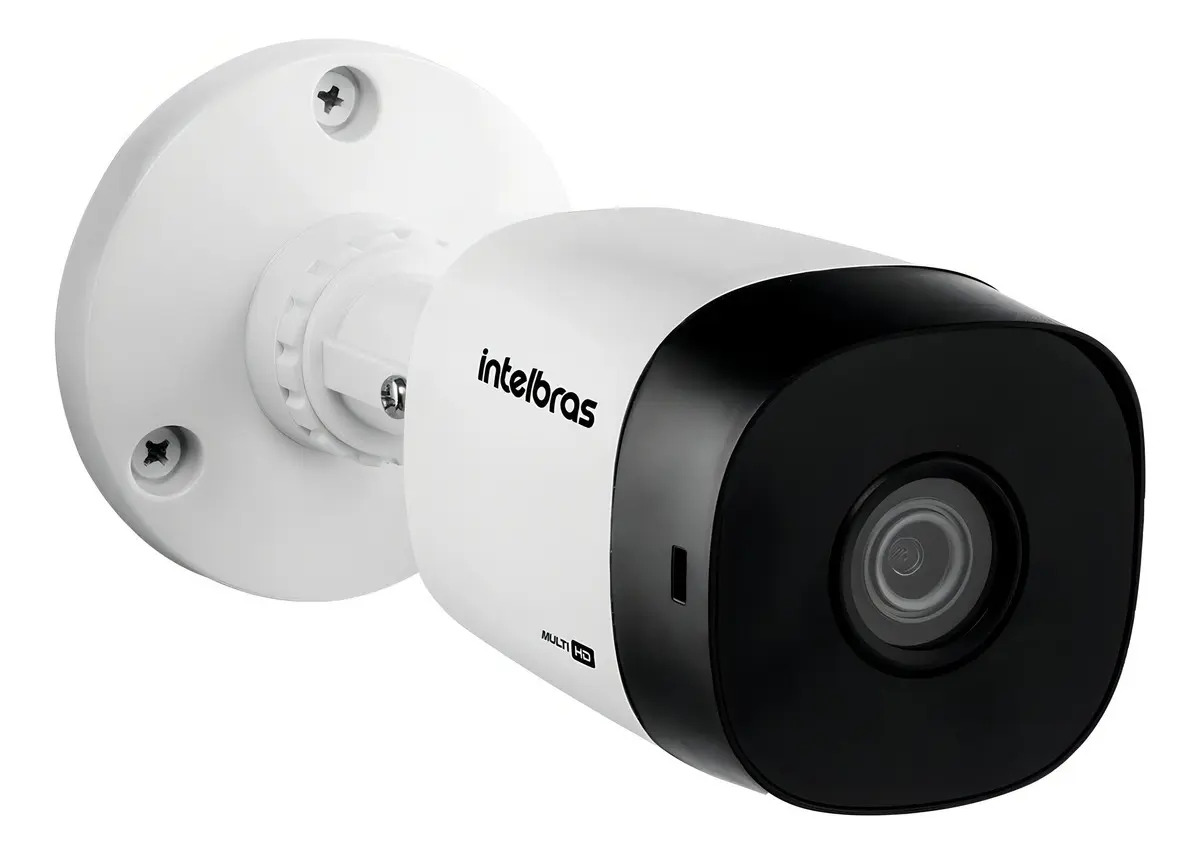 Câmera de Segurança Intelbras 1000 VHL 1120 B Cor Branco