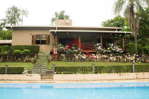 Chácara Com 4 Dorms, Centro, Lindóia - R$ 1.2 Mi, Cod: 1240 - V1240