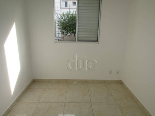 Apartamento Com 2 Dormitórios Para Alugar, 46 M² Por R$ 600,00/mês - Campestre - Piracicaba/sp - Ap4326