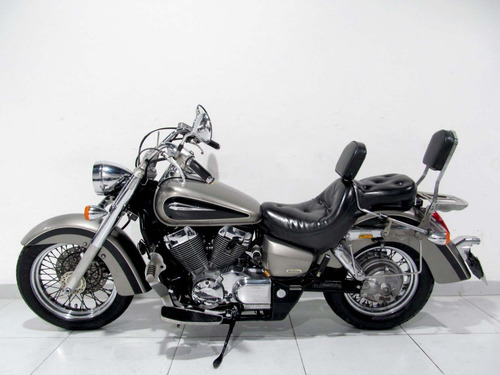 Imagem 4 de 12 de Honda Shadow 750 2009 Cinza