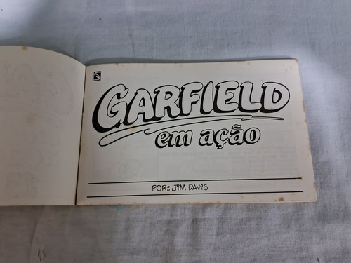 Gibi Garfield Em Ação 2ª Serie Nº 13 Ano 1989 Ed Salamandra (Usado)