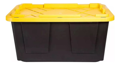 Caja Almacenamiento Greenmade 102 Lts Negra 1pz