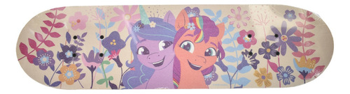Skateboard Patineta Grande My Little Pony #2 T378956 Toymark Color Multicolor