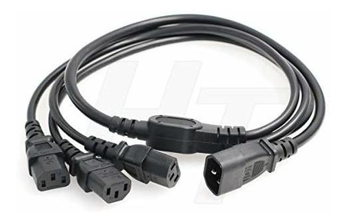 Cable Divisor De Alimentación Htcable Ups Pdu Computer Pc C1