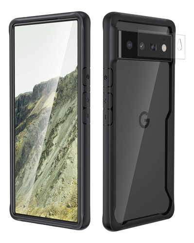 Oretech Diseñado Para Google Pixel 6 Pro, Con [2 X Protector