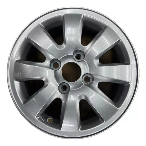 Llanta Aleación Peugeot 207 R14 Kyalami Original Plateado