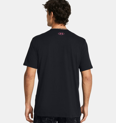 Playera Under Armour Project Rock Bsr Graphic Negra
