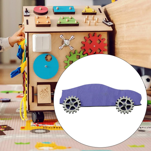 4 Diy Busy Board Habilidades Motoras Finas Para 1 2 3
