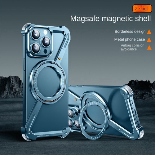 ·/funda Magnética For Teléfono Apple Z Sin Bisel