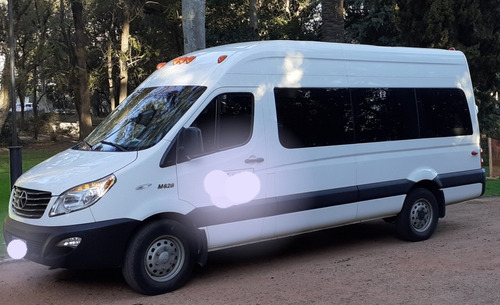 Jac Sunray Minibus 15+1 Chapa Turismo