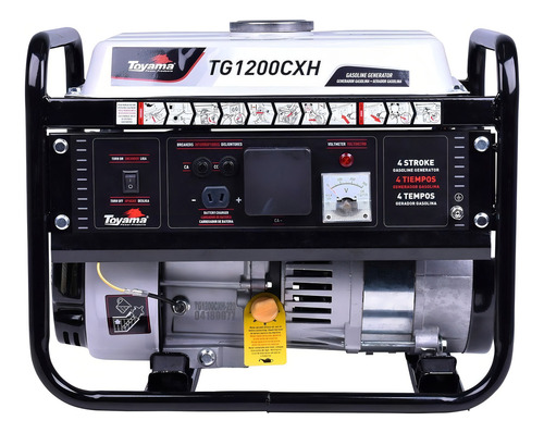 Gerador portátil Toyama TG1200CXH-110 1.1 kW monofásico com tecnologia AVR 127V