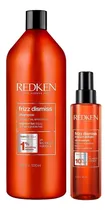 Comprar Shampoo Sin Sal 1000ml + Sérum Redken Frizz Dismiss