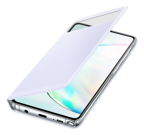 Samsung Case S-view Wallet Cover Para Galaxy Note 10 Lite
