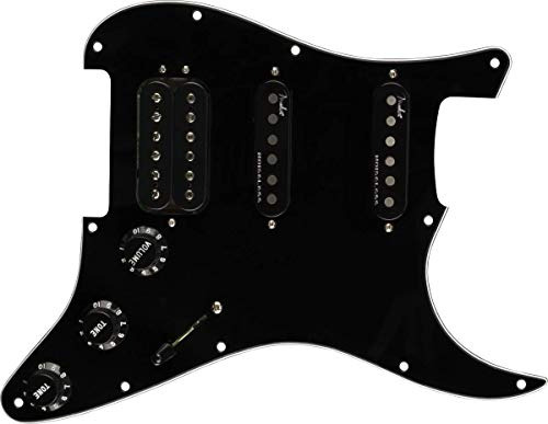 Fendergen 4, Silencioso/shawbucker Hss Stratocaster P Precab