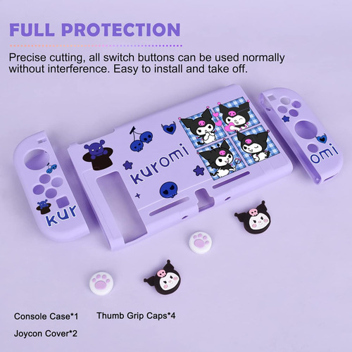 Funda Protectora Dlseego Little Devil Rabbit Switch...