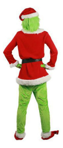 Disfraces De Grinch Navideños For Niños