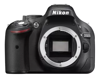 Nikon D5200 DSLR color negro