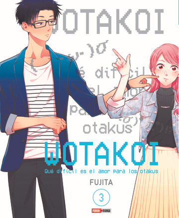 Wotakoi 03 - Fujita (manga)