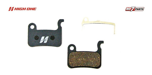 Pastilha De Freio Disco High One Shimano Deore 4 Pares