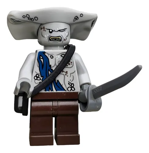 Lego piratas del caribe el barco de la perla negra 4184 sale