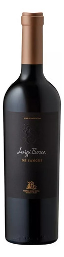 Vino Tinto Luigi Bosca De Sangre 750