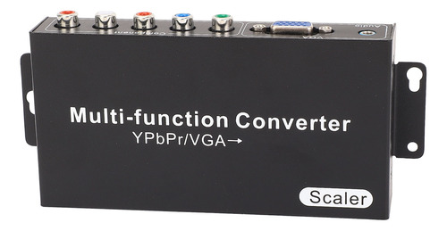 Adaptador Convertidor De Sonido Y Vídeo Vga Ypbpr A Multimed