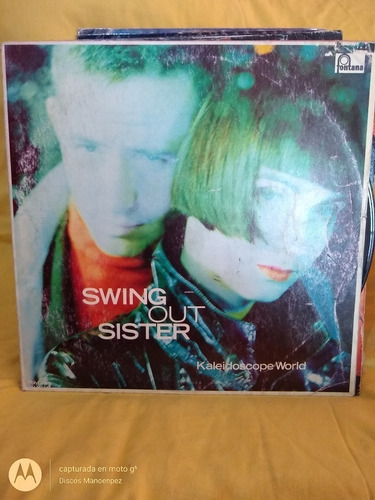 Vinilo Swing Out Sister Kaleidoscope World Bi2