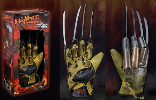 Guante Garra Freddy Krueger - Neca 