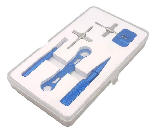 Herramienta De Extracción De Carrete De Pesca De Mano, Azul