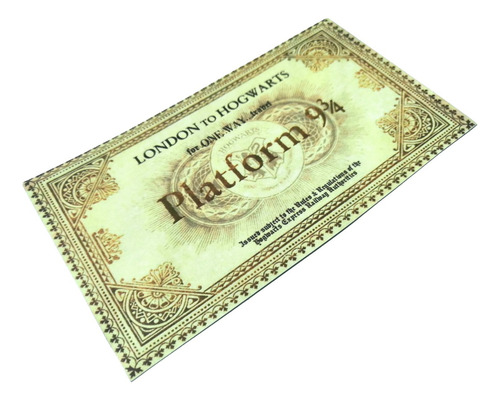 Imagen 7 de 8 de Carta Personalizada Aceptación Harry Potter Sellada En Cera