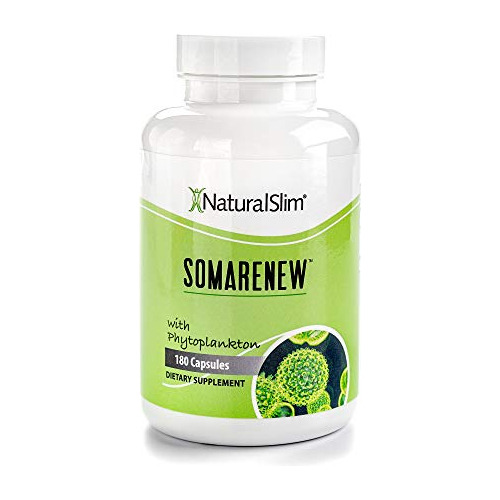 Naturalslim Somarenew Suplemento De Fitoplancton Marino (ome