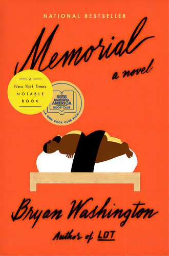 Memorial, De Washington, Bryan. Editorial Riverhead, Tapa Blanda En Inglés