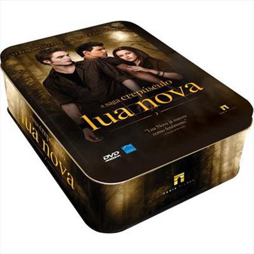 Dvd Saga Crepúsculo Lua Nova - Edição Colecionador Em Lata