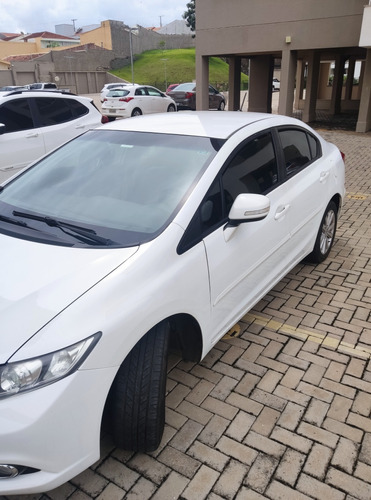 Honda Civic 2.0 Lxr Flex Aut. 4p