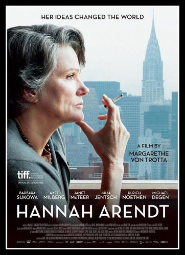 Hannah Arendt- Cinehome