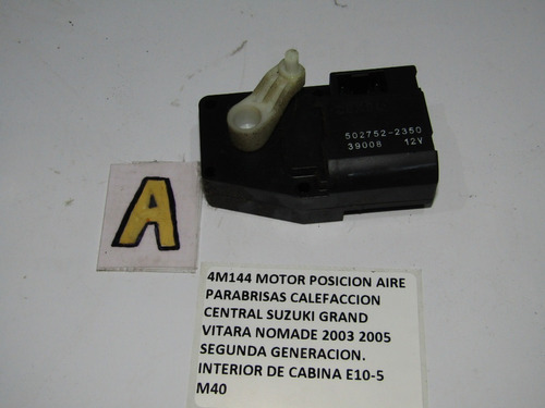 Motor Posicion Aire Parabrisas Calefaccion Central Suzuki