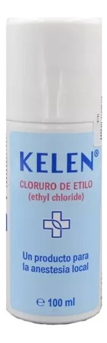 Cloruro De Etilo Spray 100ml Anestesia Local