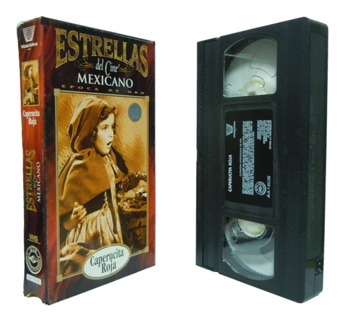 Caperucita Roja Vhs Película Vintage Original De Colección