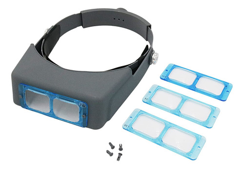 Lupa De Lectura Phyhoo Para Cabeza Con Doble Lente Con 4 Aum